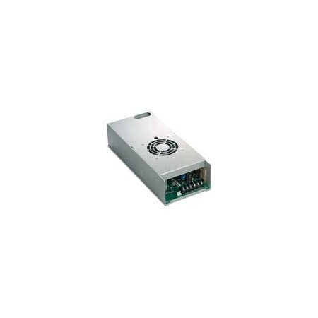 Sl Power / Condor AC to DC Power Supply, 90 to 264V AC, 24V DC, 600W, 27A GEM600-24G